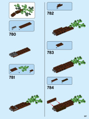 LEGO 21318 instructions page 367 – build guide