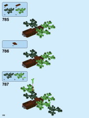 LEGO 21318 instructions page 368 – build guide