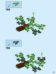 LEGO 21318 instructions page 369 – build guide
