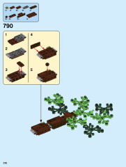 LEGO 21318 instructions page 370 – build guide