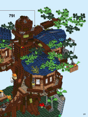 LEGO 21318 instructions page 371 – build guide