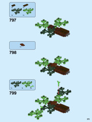 LEGO 21318 instructions page 373 – build guide