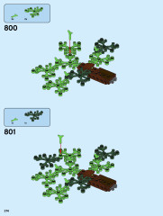 LEGO 21318 instructions page 374 – build guide