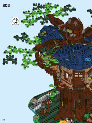 LEGO 21318 instructions page 376 – build guide