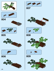 LEGO 21318 instructions page 378 – build guide