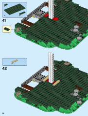 LEGO 21318 instructions page 38 – build guide