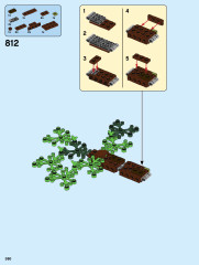 LEGO 21318 instructions page 380 – build guide