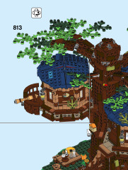 LEGO 21318 instructions page 381 – build guide