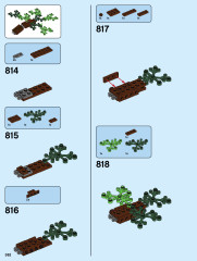 LEGO 21318 instructions page 382 – build guide