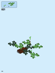 LEGO 21318 instructions page 384 – build guide