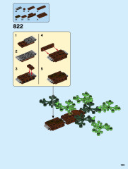 LEGO 21318 instructions page 385 – build guide