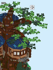 LEGO 21318 instructions page 386 – build guide