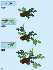 LEGO 21318 instructions page 388 – build guide