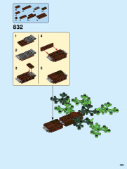LEGO 21318 instructions page 389 – build guide