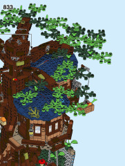 LEGO 21318 instructions page 390 – build guide