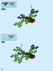 LEGO 21318 instructions page 392 – build guide