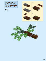 LEGO 21318 instructions page 393 – build guide