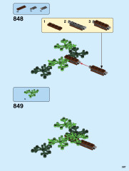 LEGO 21318 instructions page 397 – build guide