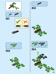LEGO 21318 instructions page 399 – build guide