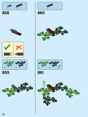LEGO 21318 instructions page 402 – build guide