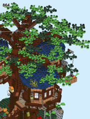 LEGO 21318 instructions page 404 – build guide