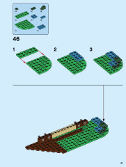 LEGO 21318 instructions page 41 – build guide