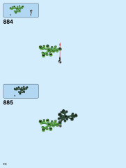 LEGO 21318 instructions page 414 – build guide