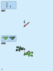 LEGO 21318 instructions page 416 – build guide