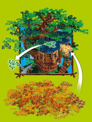 LEGO 21318 instructions page 421 – build guide