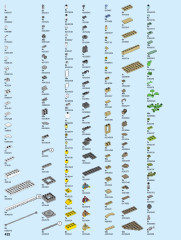 LEGO 21318 instructions page 422 – build guide