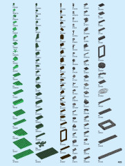 LEGO 21318 instructions page 423 – build guide