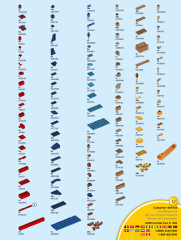 LEGO 21318 instructions page 425 – build guide