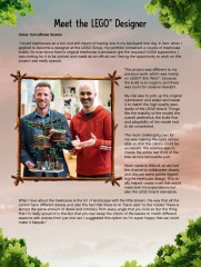 LEGO 21318 instructions page 5 – build guide