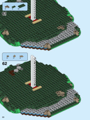 LEGO 21318 instructions page 50 – build guide