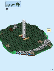 LEGO 21318 instructions page 51 – build guide