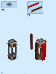 LEGO 21318 instructions page 54 – build guide