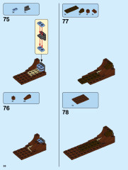 LEGO 21318 instructions page 56 – build guide