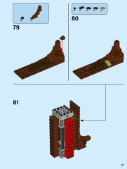 LEGO 21318 instructions page 57 – build guide