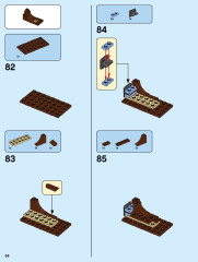 LEGO 21318 instructions page 58 – build guide