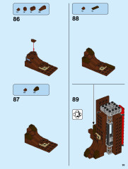 LEGO 21318 instructions page 59 – build guide
