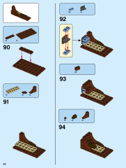 LEGO 21318 instructions page 60 – build guide