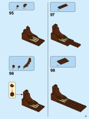 LEGO 21318 instructions page 61 – build guide