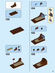 LEGO 21318 instructions page 63 – build guide