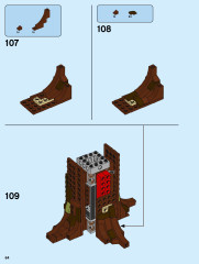 LEGO 21318 instructions page 64 – build guide