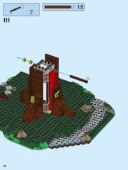 LEGO 21318 instructions page 66 – build guide