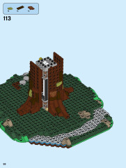 LEGO 21318 instructions page 68 – build guide