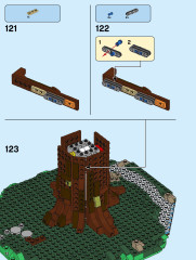 LEGO 21318 instructions page 72 – build guide