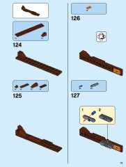 LEGO 21318 instructions page 73 – build guide