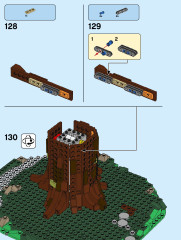 LEGO 21318 instructions page 74 – build guide