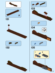 LEGO 21318 instructions page 75 – build guide